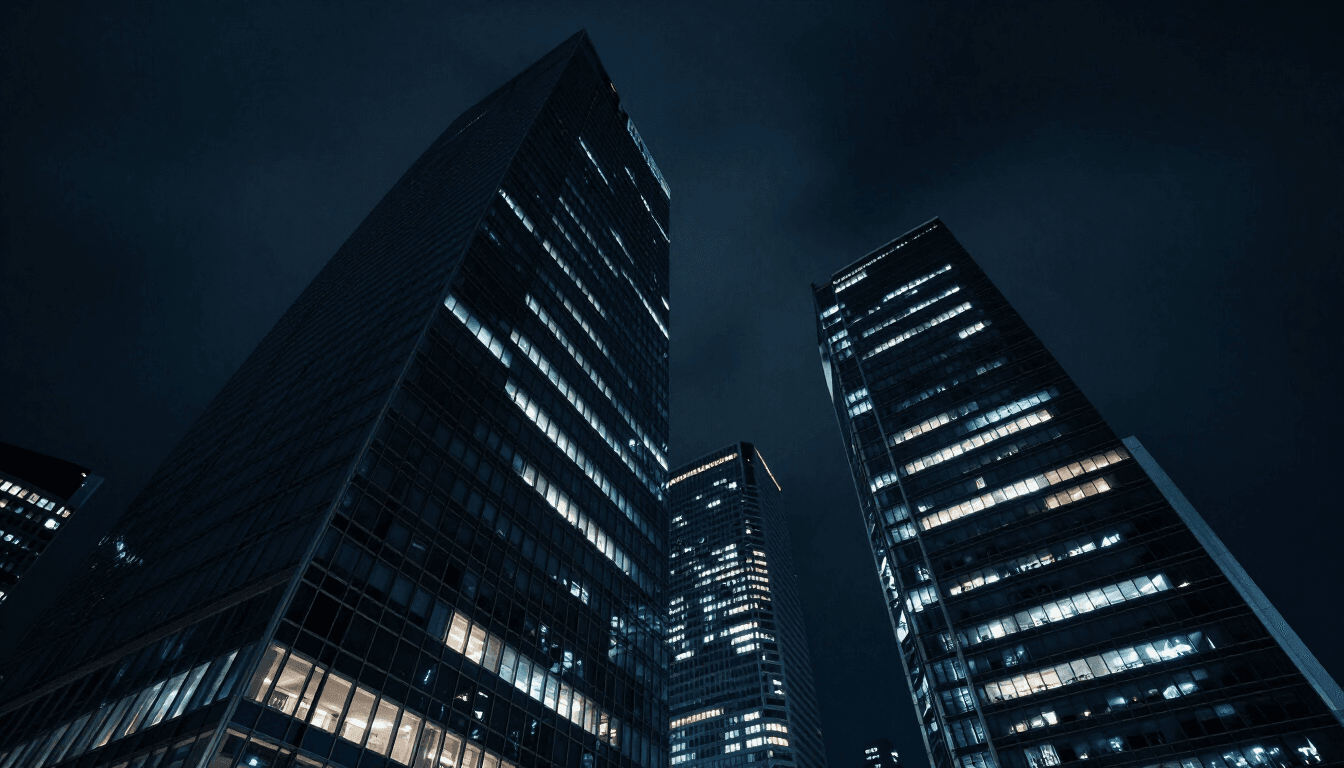 أبراج ZAIM GROUP المعمارية الزجاجية