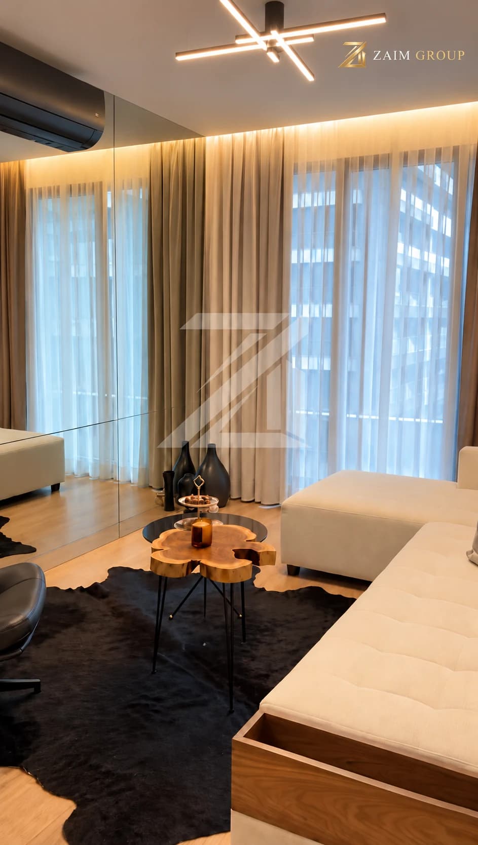نشیمن — نمای کلی — ZAIM GROUP